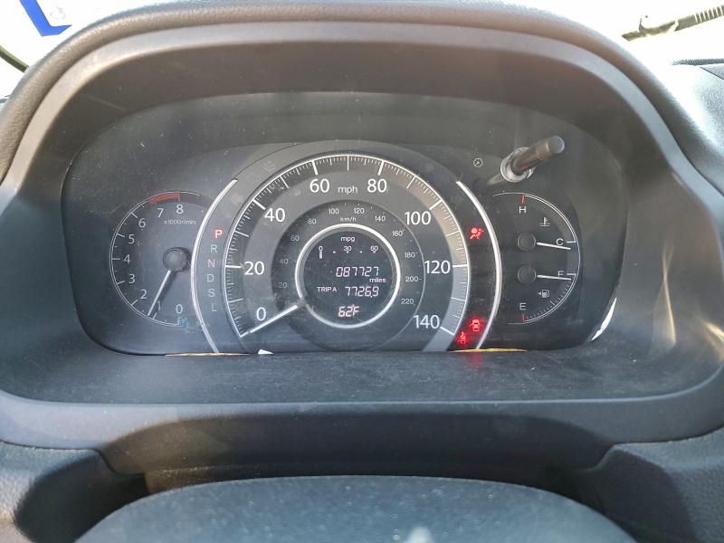 Photo 9 from auction – 2016 HONDA CR-V EX with VIN 2HKRM4H53GH708792
