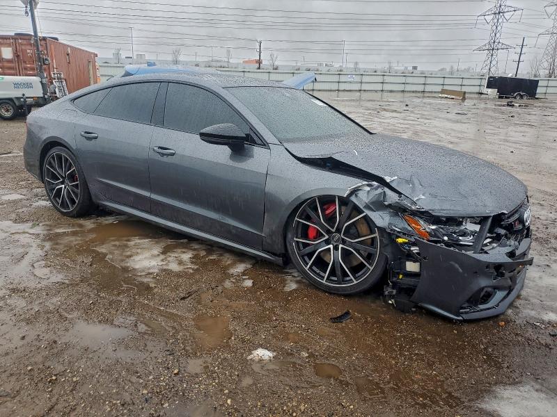 Photo 4 from auction – 2022 AUDI S7 PRESTIG with VIN WAUSFBF29NN036191