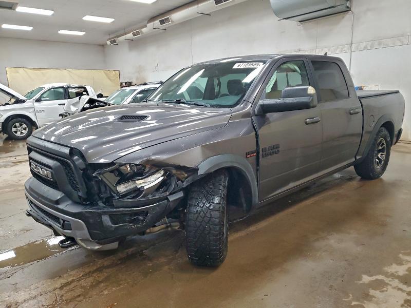 RAM 1500 REBEL 2016 with VIN 1C6RR7YT1GS327923 - Photo from auction