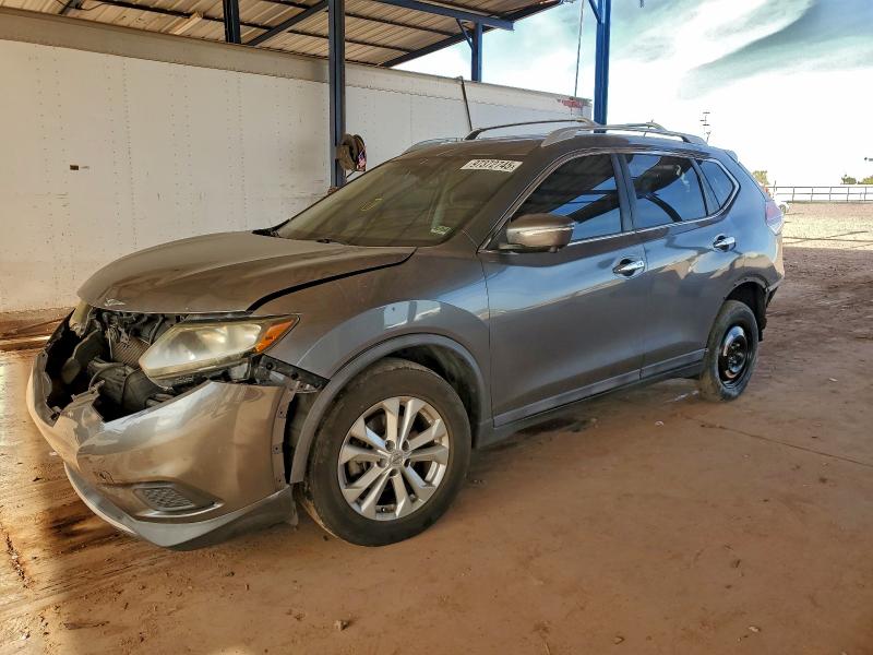 NISSAN ROGUE S 2015 with VIN 5N1AT2MT0FC903070 - Photo from auction