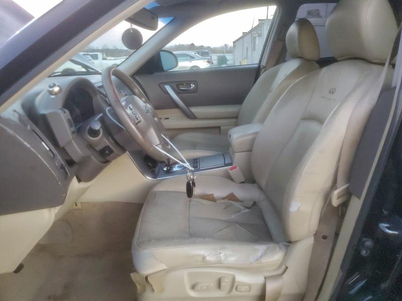 Photo 7 from auction – 2006 INFINITI FX35 with VIN JNRAS08U96X102659
