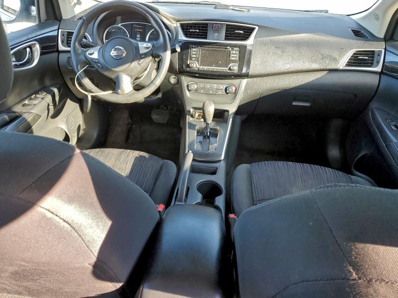 Photo 8 from auction – 2017 NISSAN SENTRA S with VIN 3N1AB7AP6HY289358