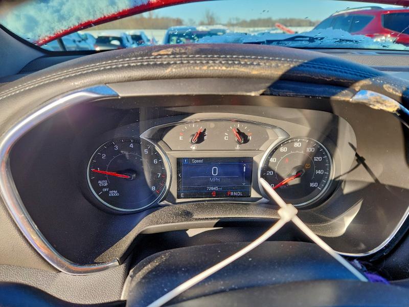 Photo 9 from auction – 2020 CHEVROLET BLAZER with VIN 3GNKBBRA8LS560394