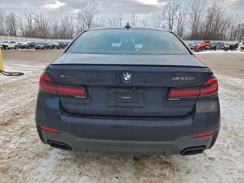 Photo 6 from auction – 2021 BMW M550XI with VIN WBA13BK03MCF19486