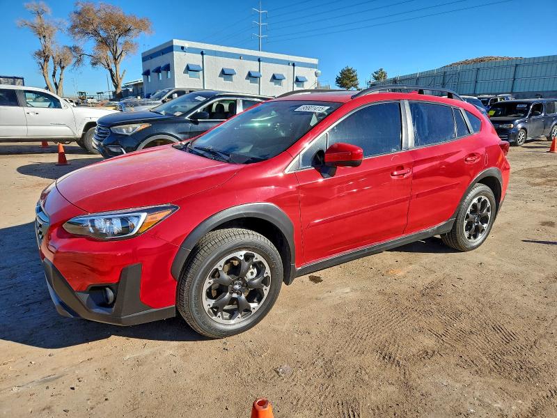 SUBARU CROSSTREK 2023 with VIN JF2GTAEC1PH326014 - Photo from auction