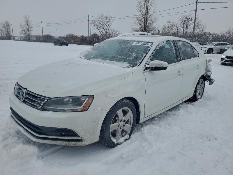 VOLKSWAGEN JETTA SE 2017 with VIN 3VWDB7AJ0HM340038 - Photo from auction