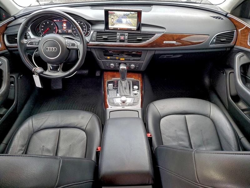 Photo 8 from auction – 2016 AUDI A6 PREMIUM with VIN WAUGFAFC0GN017797