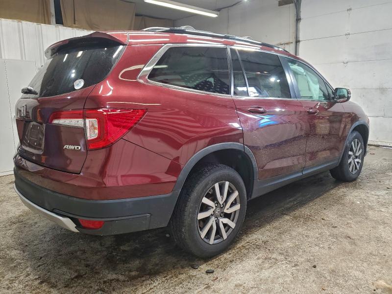 Photo 3 from auction – 2021 HONDA PILOT EXL with VIN 5FNYF6H51MB044827