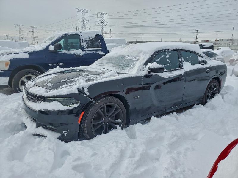 DODGE CHARGER R/ 2016 with VIN 2C3CDXCT9GH281712 - Photo from auction