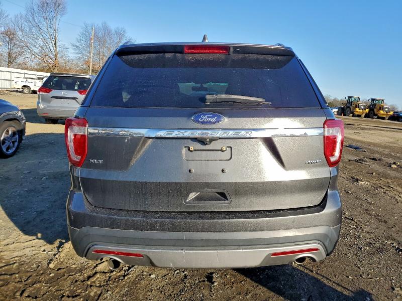 Photo 6 from auction – 2017 FORD EXPLORER with VIN 1FM5K8D80HGA41760