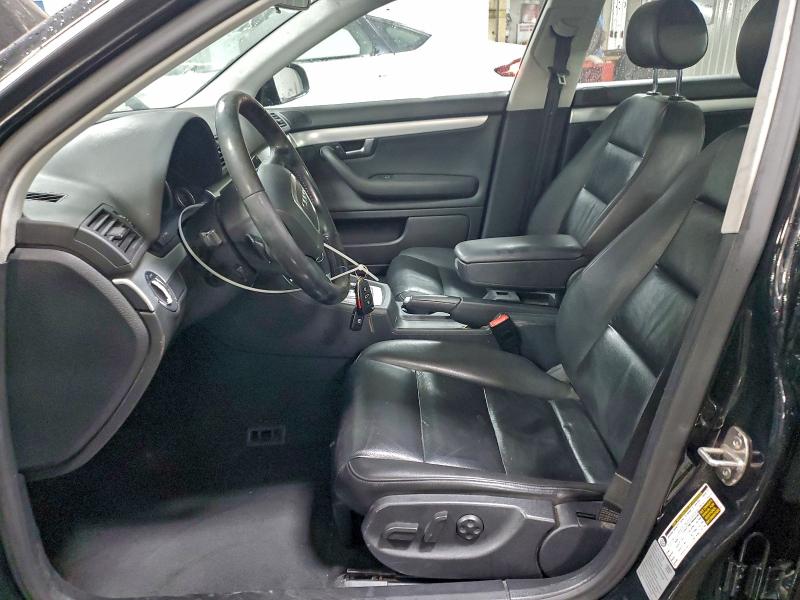 Photo 7 from auction – 2008 AUDI A4 2.0T with VIN WAUAF78E78A058718