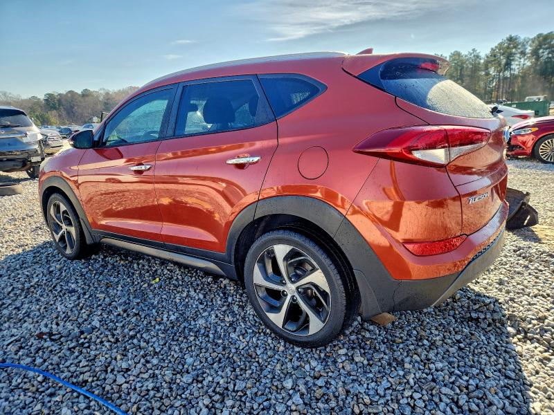 Photo 2 from auction – 2016 HYUNDAI TUCSON LIM with VIN KM8J33A29GU137112
