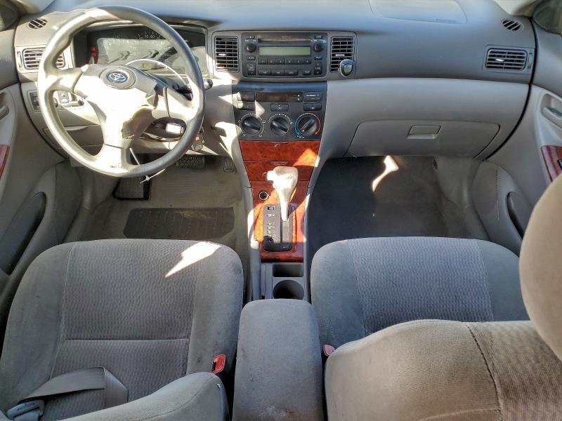 Photo 8 from auction – 2005 TOYOTA COROLLA CE with VIN 1NXBR32E55Z447721