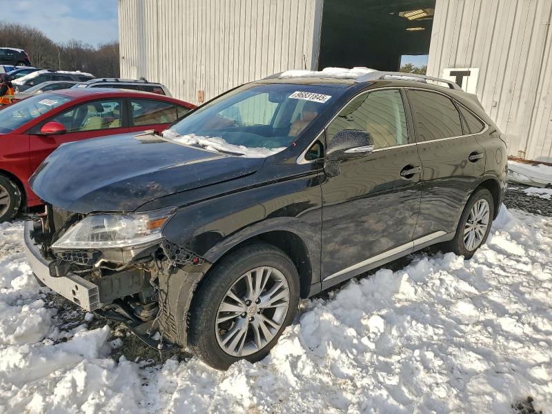 LEXUS RX 350 BAS 2013 с VIN 2T2BK1BA2DC170625 - Снимка от търг
