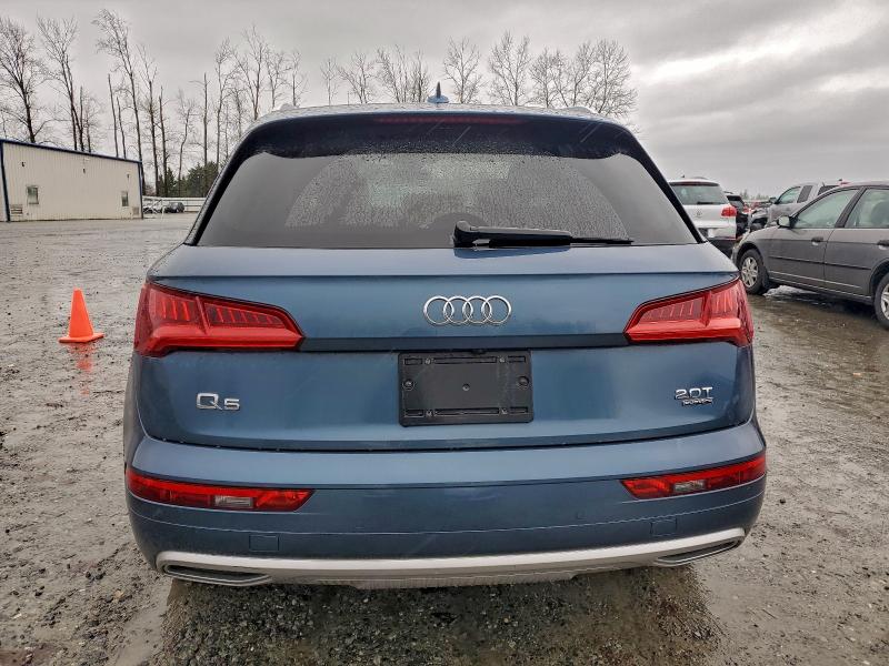 Photo 6 from auction – 2018 AUDI Q5 PREMIUM with VIN WA1BNAFY2J2010669