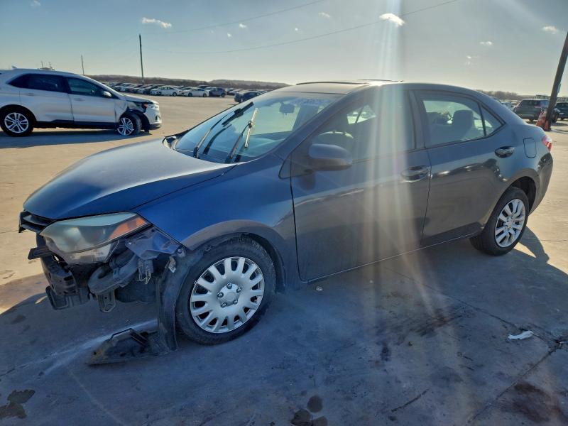 TOYOTA COROLLA L 2015 with VIN 5YFBURHE8FP312812 - Photo from auction