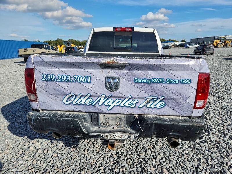 Photo 6 from auction – 2012 DODGE RAM 1500 with VIN 1C6RD6FT0CS289817