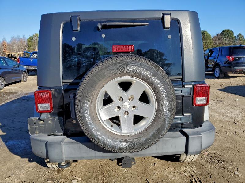 Photo 6 from auction – 2011 JEEP WRANGLER S with VIN 1J4AA2D1XBL609642