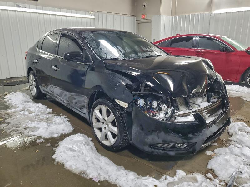 Photo 4 from auction – 2015 NISSAN SENTRA S with VIN 3N1AB7AP1FY351911