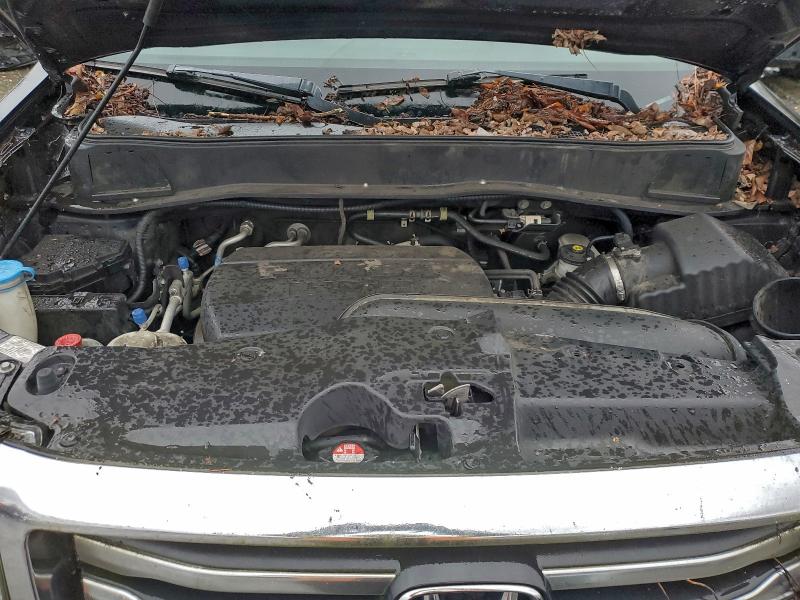 Фото 12 с аукциона – 2013 HONDA PILOT EXL с VIN 5FNYF4H61DB024266