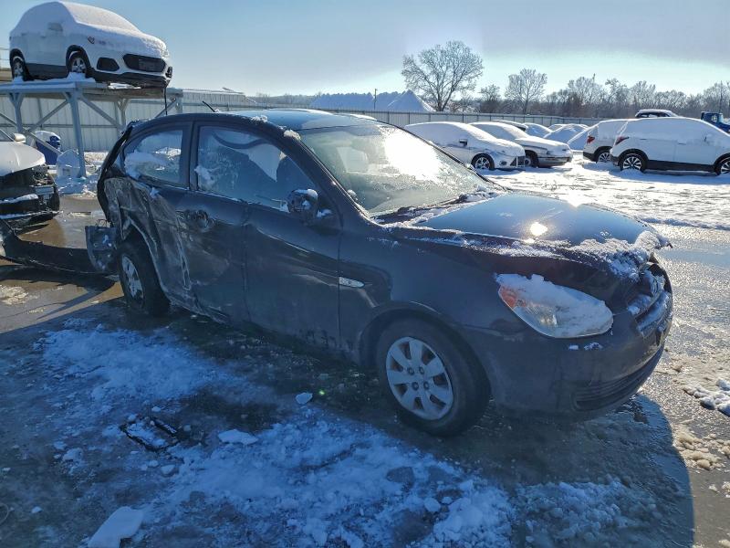 Photo 4 from auction – 2010 HYUNDAI ACCENT BLU with VIN KMHCM3AC7AU163701