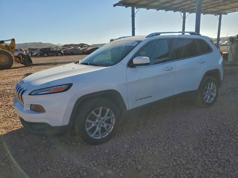JEEP CHEROKEE L 2015 with VIN 1C4PJLCS6FW712772 - Photo from auction