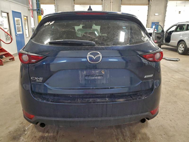 Photo 6 from auction – 2018 MAZDA CX-5 GRAND with VIN JM3KFBDM8J0322281