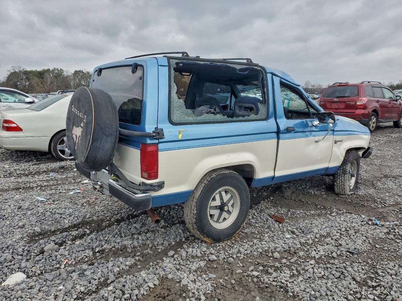 Photo 3 from auction – 1987 FORD BRONCO II with VIN 1FMCU14T6HUD00007