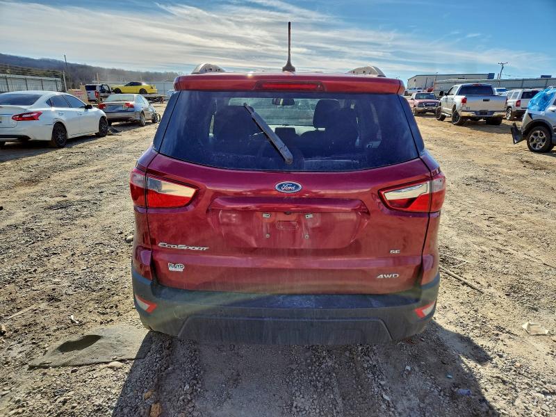 Photo 6 from auction – 2019 FORD ECOSPORT S with VIN MAJ6S3GLXKC266641