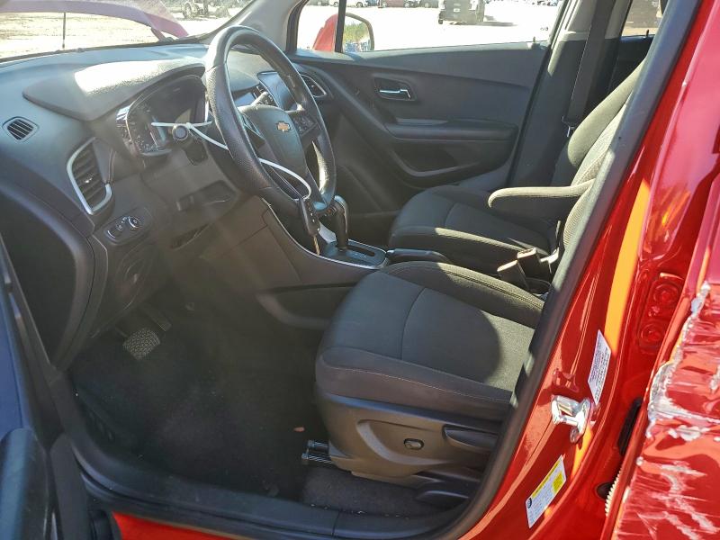 Photo 7 from auction – 2020 CHEVROLET TRAX 1LT with VIN KL7CJLSB3LB348195