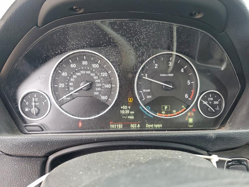 Photo 9 from auction – 2014 BMW 328 D XDRI with VIN WBA3D5C58EKX98245