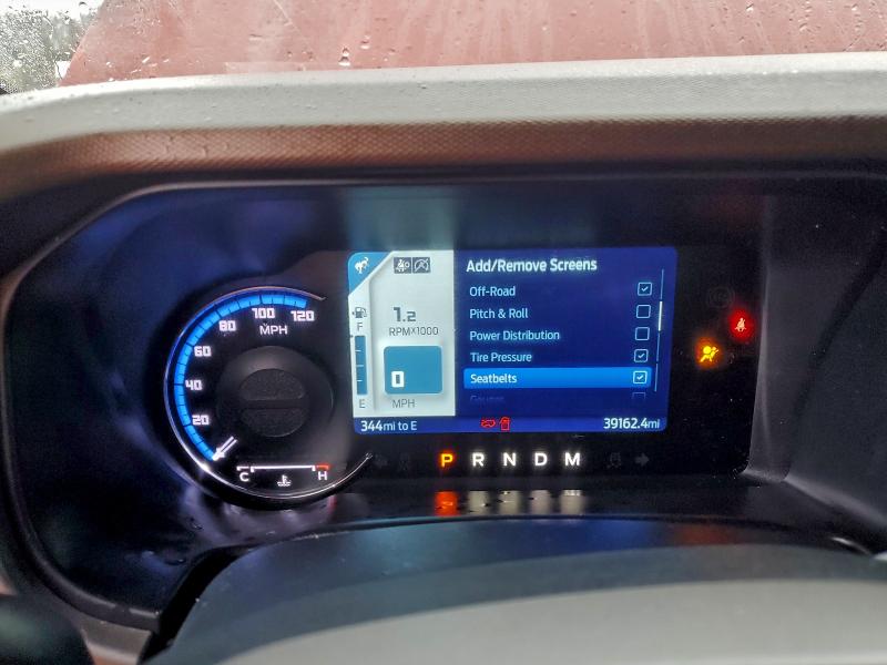 Photo 9 from auction – 2022 FORD BRONCO BAS with VIN 1FMDE5DHXNLB04206