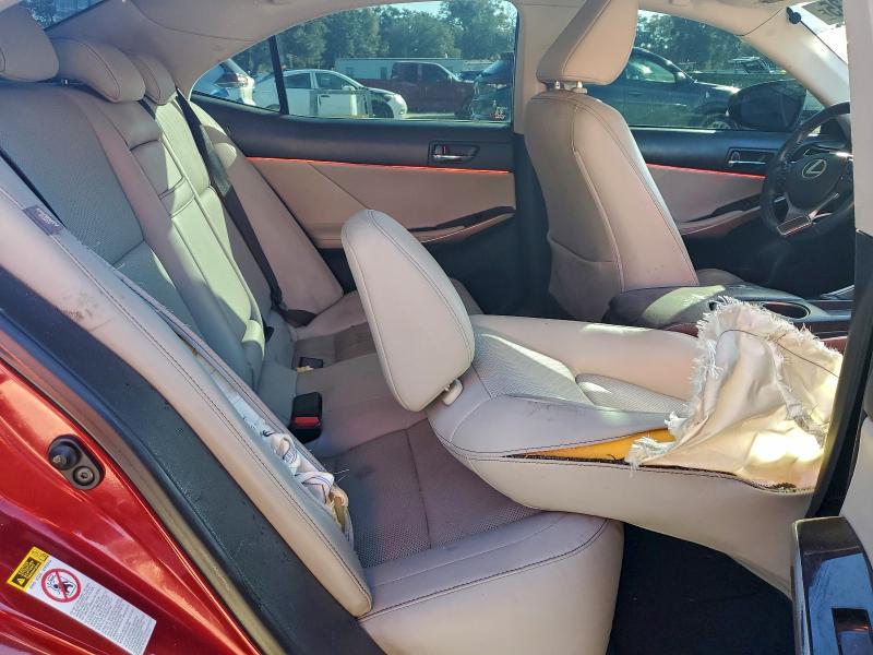 Photo 10 from auction – 2015 LEXUS IS 250 with VIN JTHBF1D22F5047100