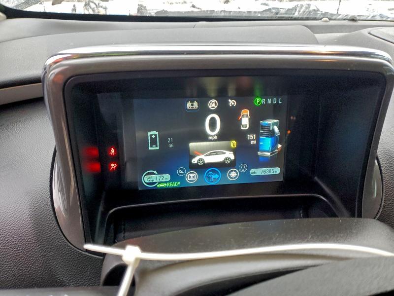 Photo 9 from auction – 2014 CHEVROLET VOLT with VIN 1G1RF6E45EU168391