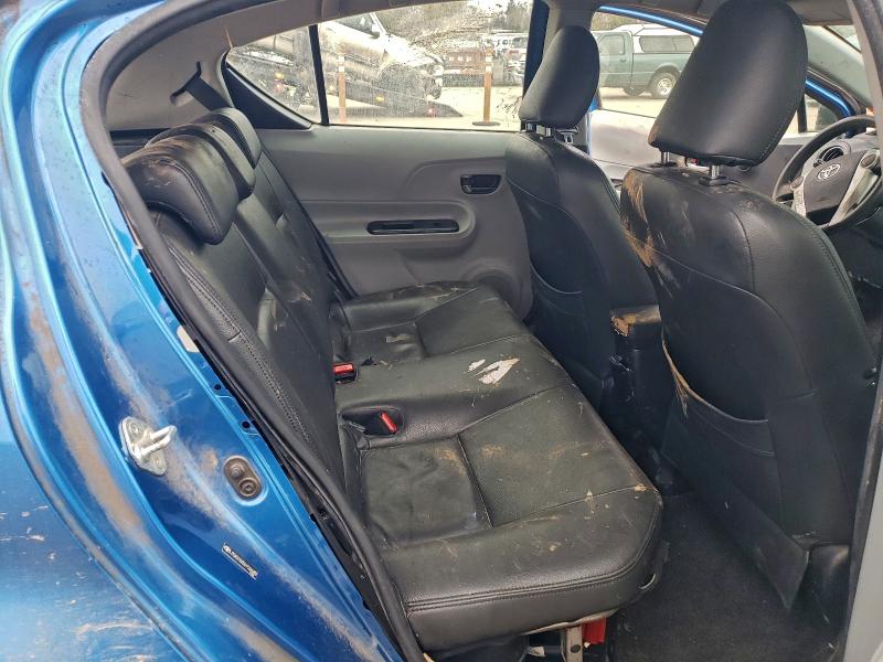 Photo 10 from auction – 2013 TOYOTA PRIUS C with VIN JTDKDTB35D1536089