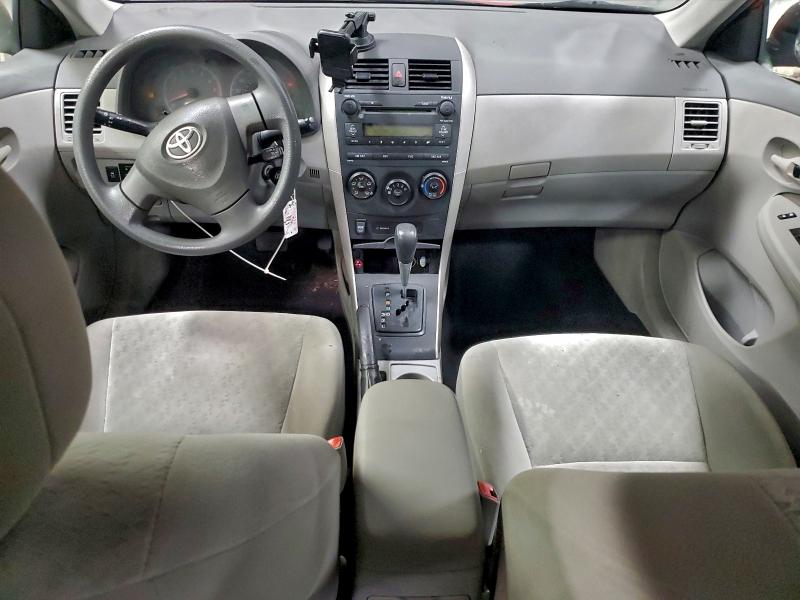 Photo 8 from auction – 2009 TOYOTA COROLLA BA with VIN 1NXBU40E09Z131608