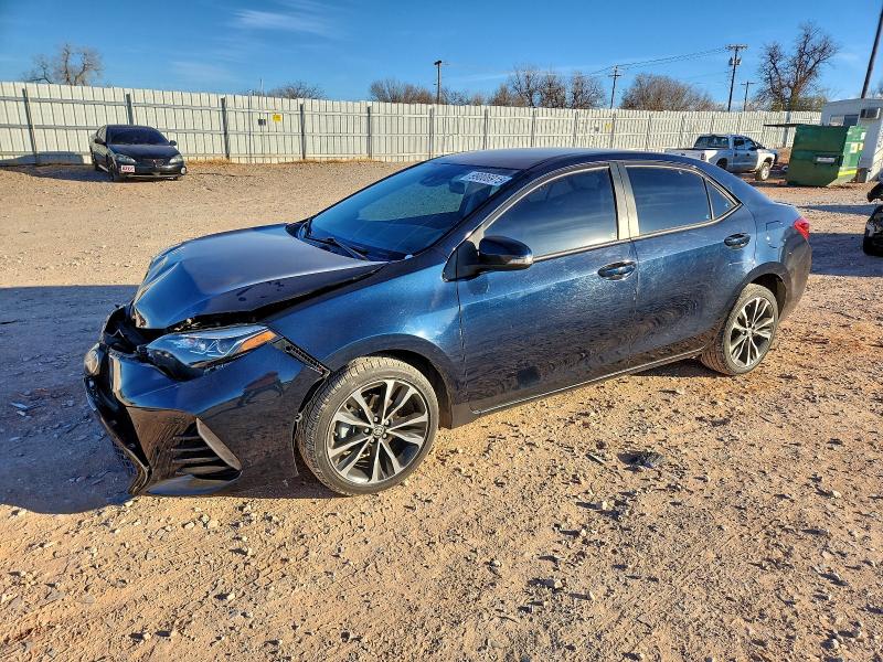 Photo 1 from auction – 2017 TOYOTA COROLLA L with VIN 5YFBURHE1HP585755