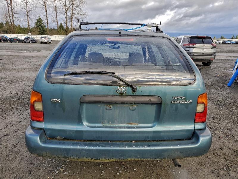 Photo 6 from auction – 1995 TOYOTA COROLLA BA with VIN JT2AE09V6S0080436