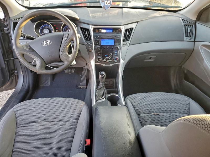 Photo 8 from auction – 2013 HYUNDAI SONATA GLS with VIN 5NPEB4AC0DH647510