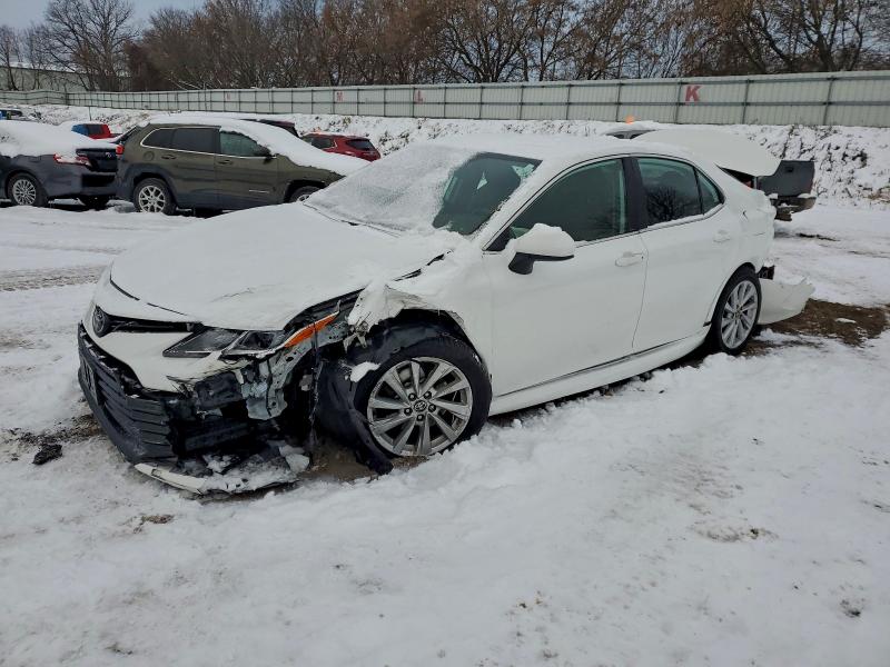 TOYOTA CAMRY LE 2023 with VIN 4T1C11AK6PU185170 - Photo from auction
