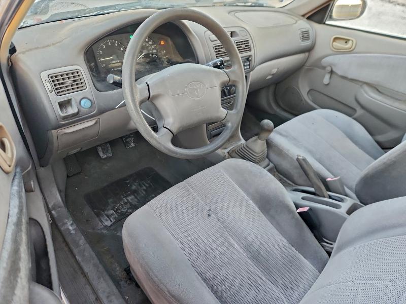 Photo 8 from auction – 2001 TOYOTA COROLLA CE with VIN 1NXBR12E61Z466678