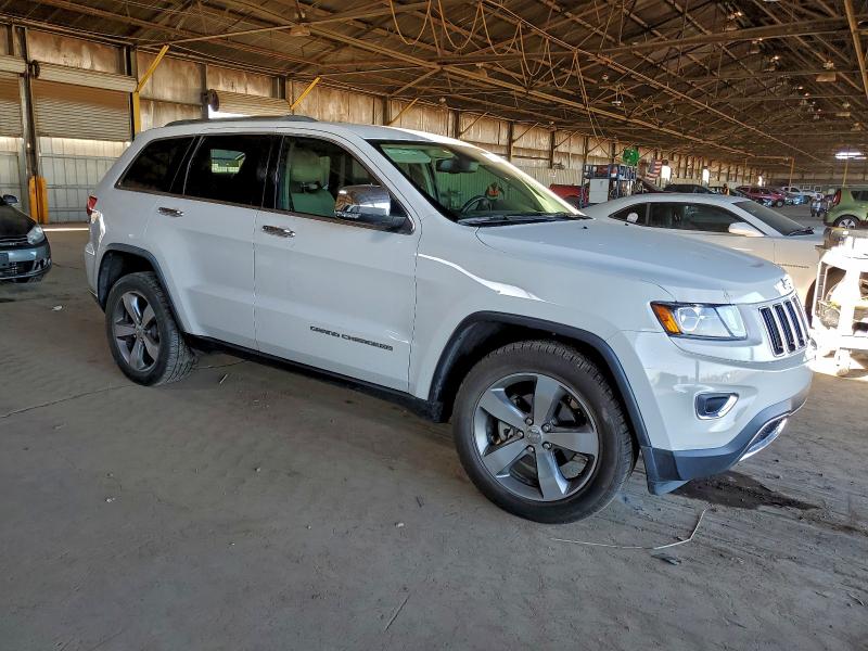 Photo 4 from auction – 2014 JEEP GRAND CHER with VIN 1C4RJEBTXEC348340