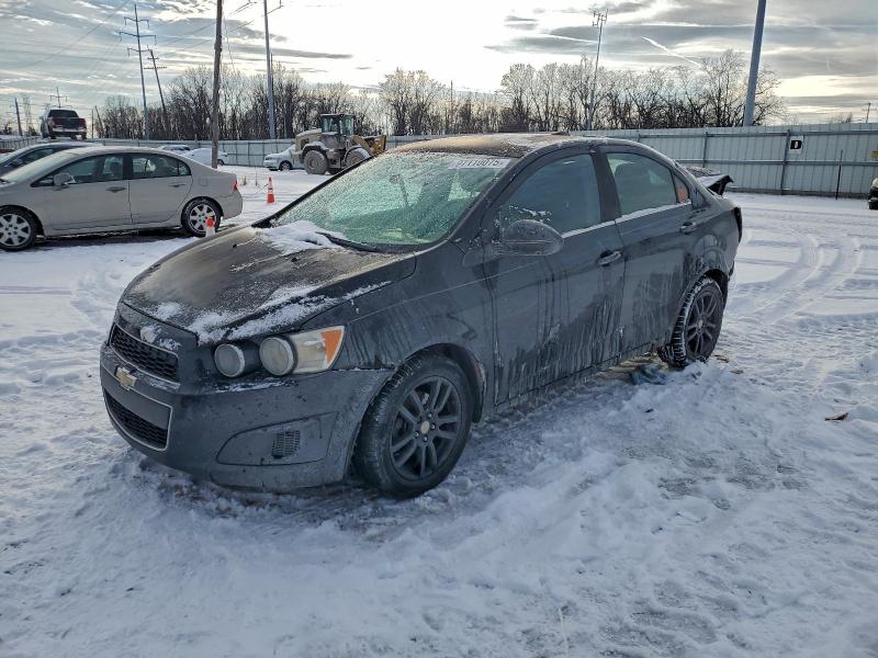 Photo 1 from auction – 2016 CHEVROLET SONIC LT with VIN 1G1JC5SHXG4174942