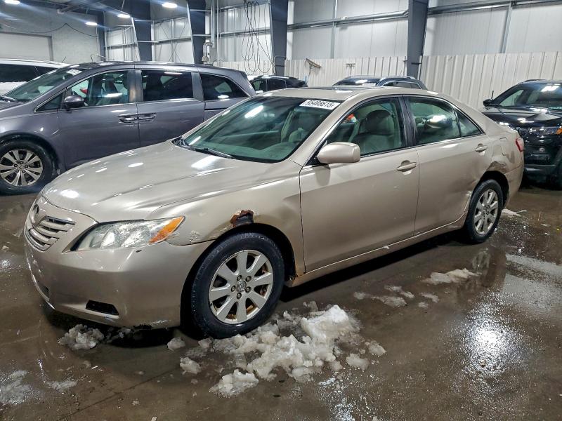 TOYOTA CAMRY CE 2007 with VIN 4T1BE46K17U605041 - Photo from auction
