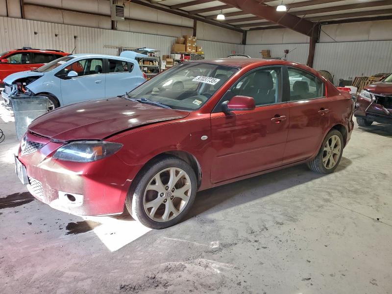MAZDA 3 I 2008 with VIN JM1BK32F281137291 - Photo from auction