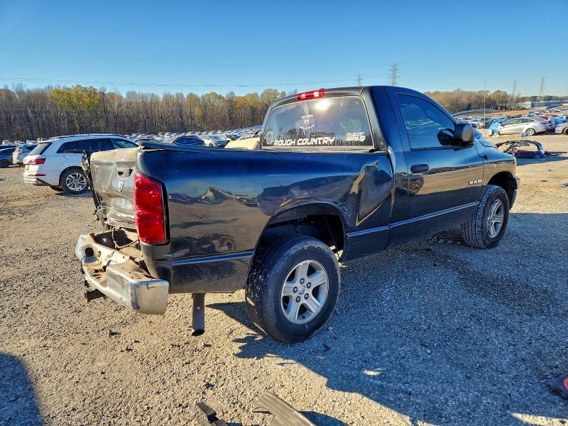 Photo 3 from auction – 2008 DODGE RAM 1500 S with VIN 1D7HA16K38J197613