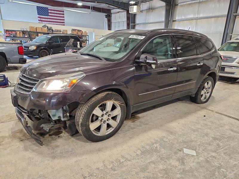 CHEVROLET TRAVERSE L 2015 with VIN 1GNKVJKD4FJ219859 - Photo from auction