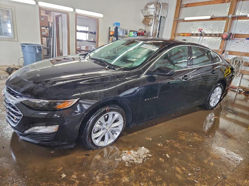 CHEVROLET MALIBU LT 2025 with VIN 1G1ZD5ST8SF141147 - Photo from auction