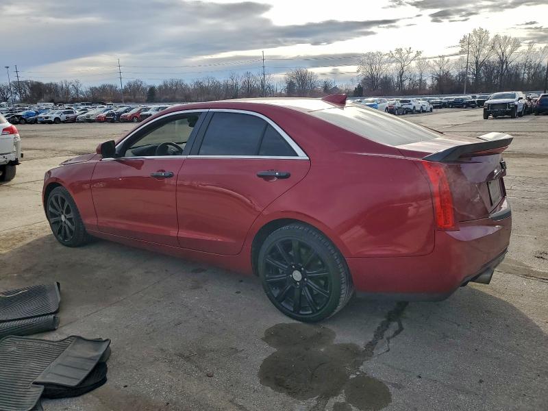 Photo 2 from auction – 2015 CADILLAC ATS with VIN 1G6AH5SX1F0104898