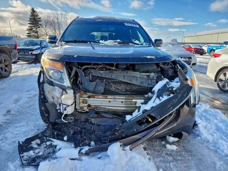 Photo 5 from auction – 2015 FORD EXPLORER X with VIN 1FM5K8D81FGB33781